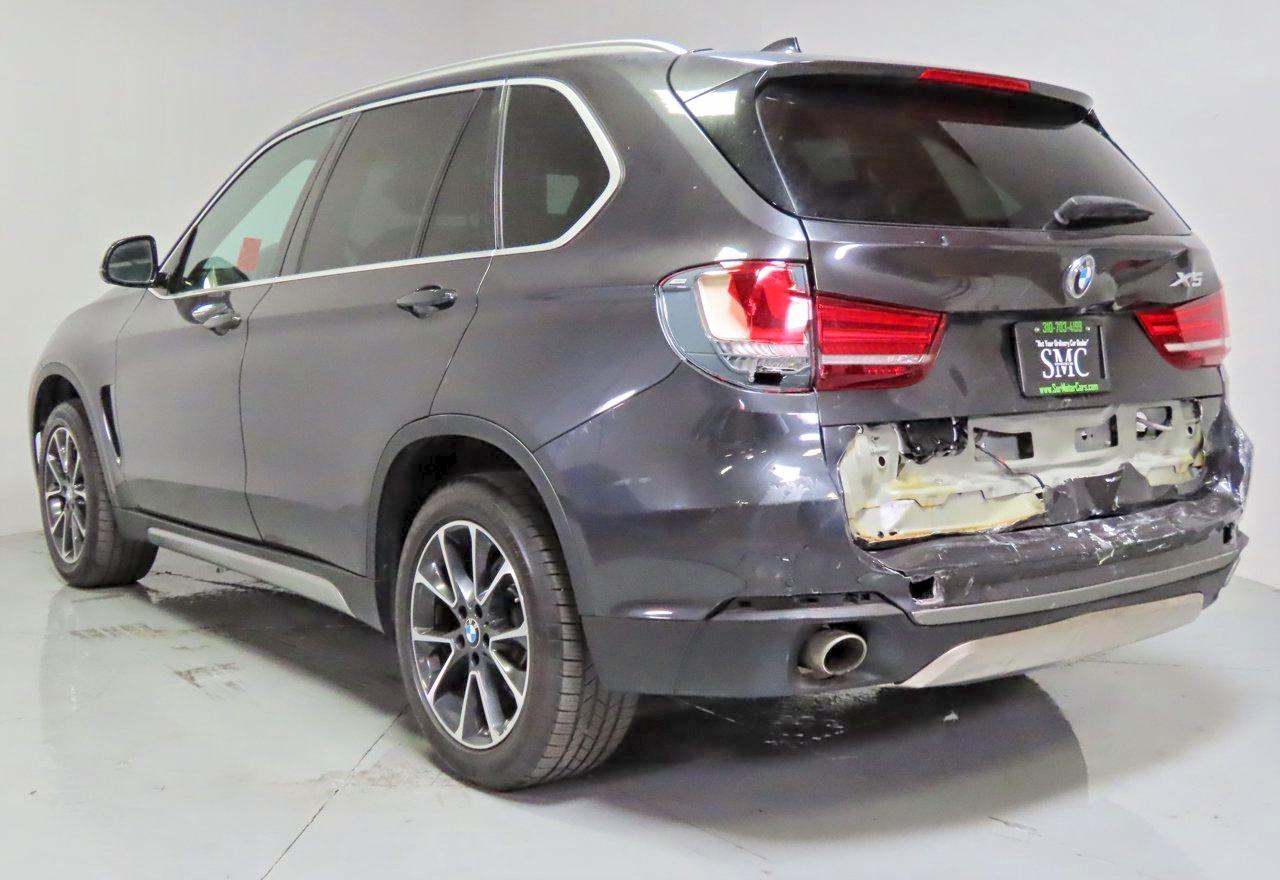 2017 BMW X5 Sdrive35I - zdjęcie 4