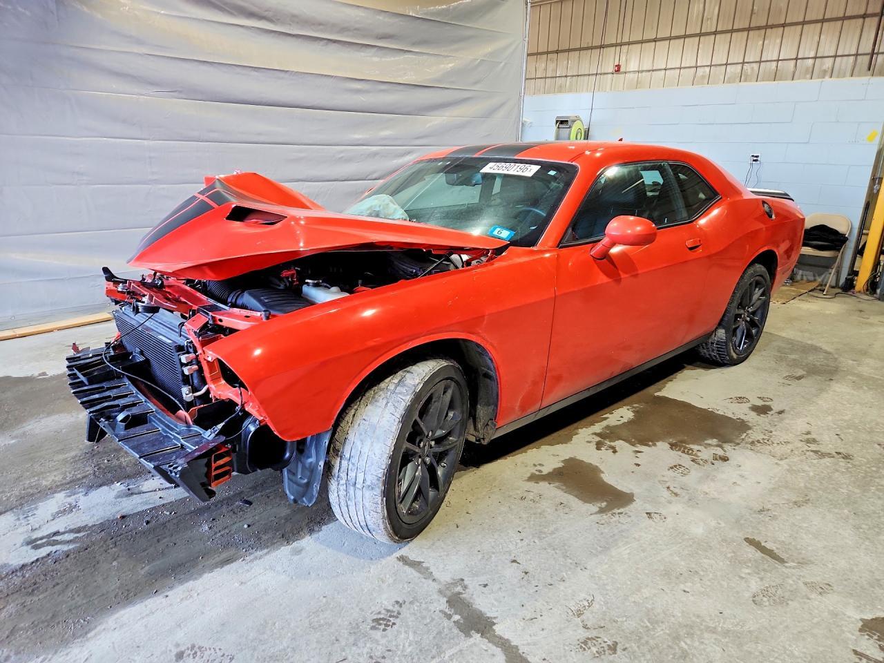 2023 Dodge Challenger Sxt - zdjęcie główne