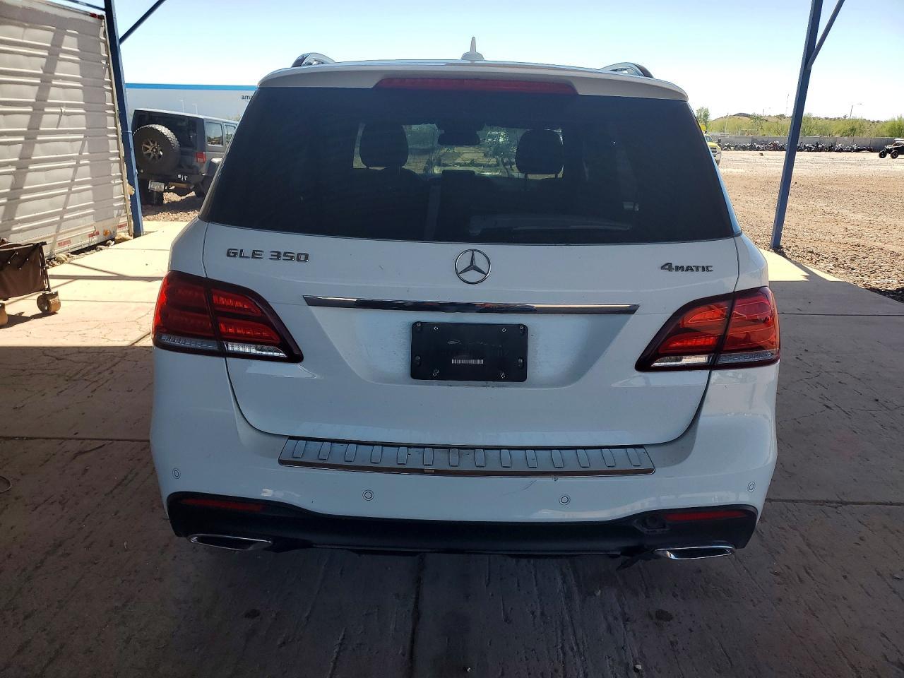 2018 Mercedes-Benz Gle 350 4Matic - zdjęcie 6