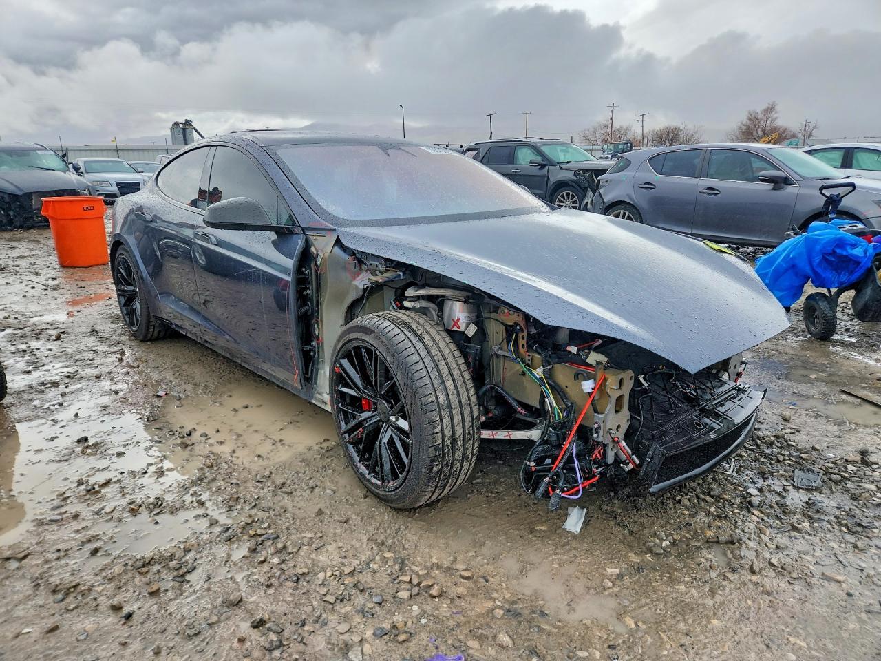 2021 Tesla Model S - zdjęcie 4
