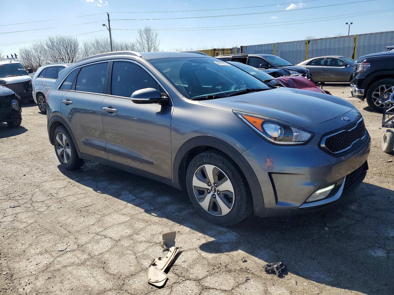 2017 Kia Niro Ex - zdjęcie 4