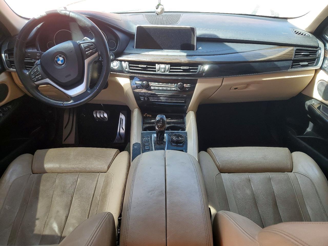 2016 BMW X6 xDrive50I - zdjęcie 8