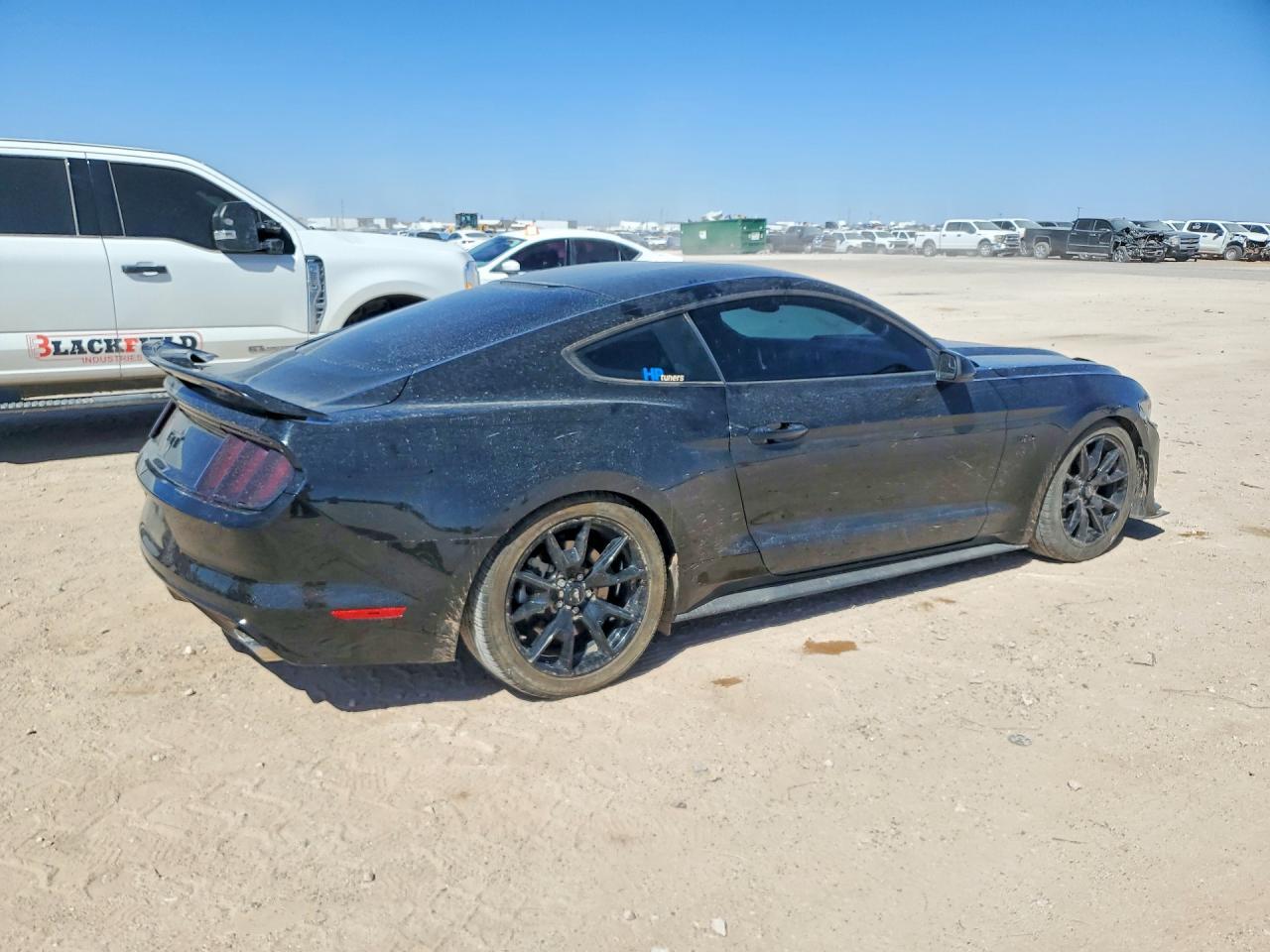 2017 Ford Mustang Gt - zdjęcie 3