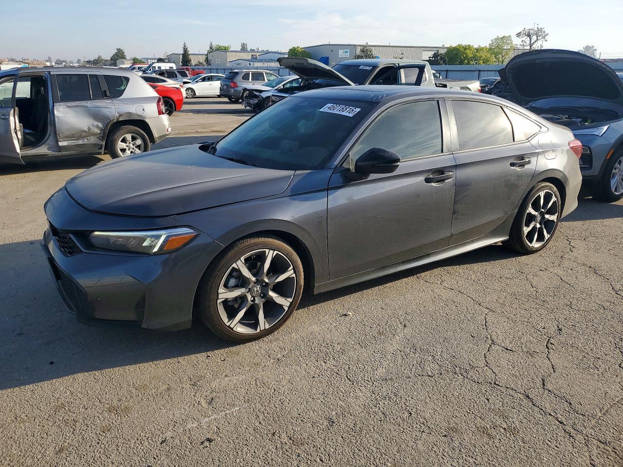 2025 Honda Civic Sport - zdjęcie główne