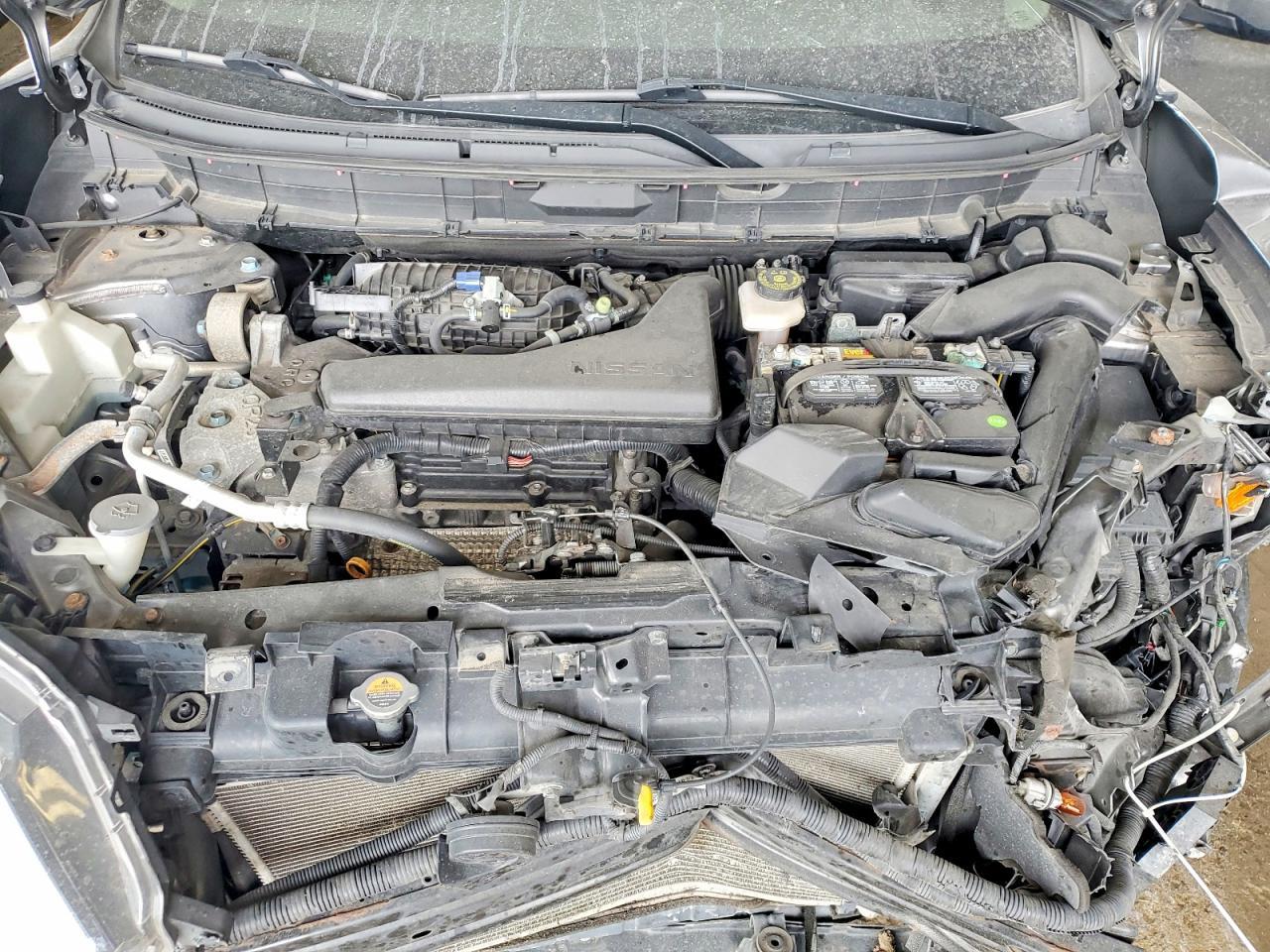 2017 Nissan Rogue Sv - zdjęcie 12