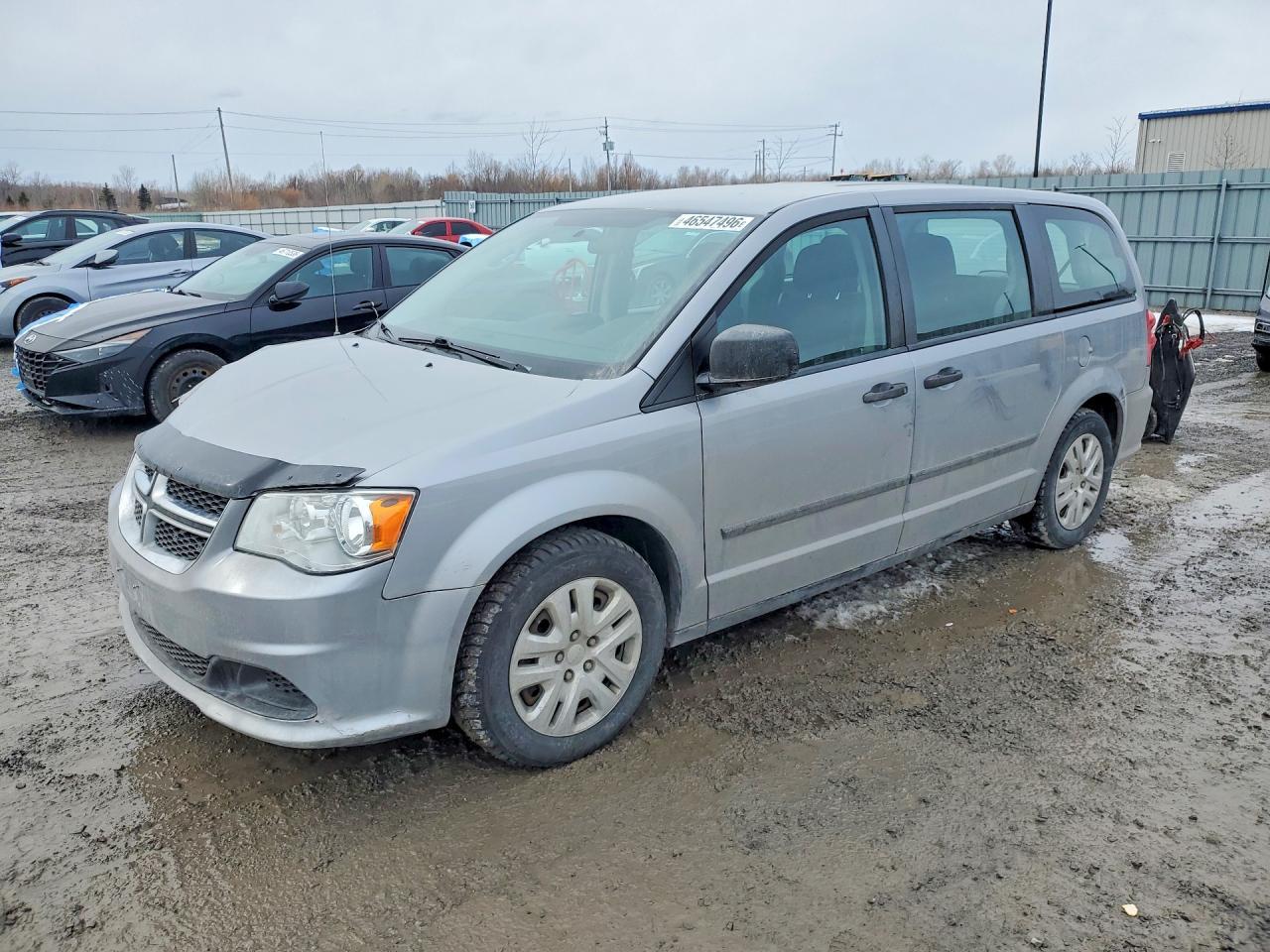 2016 Dodge Grand Caravan Se - zdjęcie główne