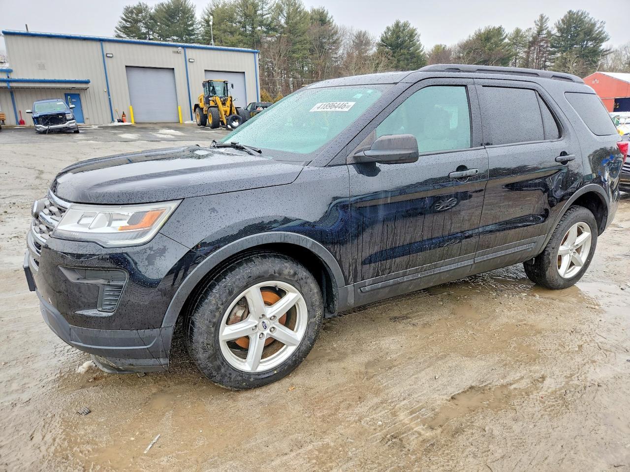 2018 Ford Explorer - zdjęcie główne