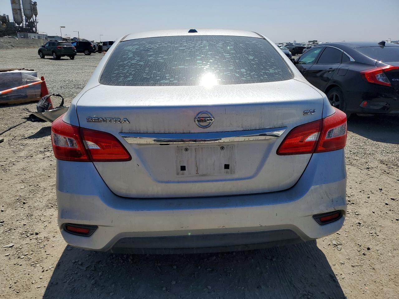 2017 Nissan Sentra Sv - zdjęcie 6