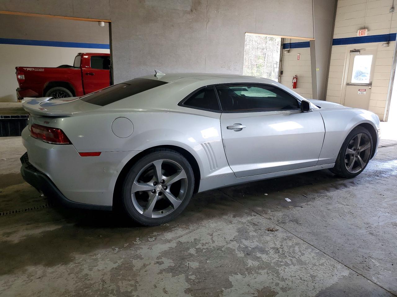 2014 Chevrolet Camaro Lt - zdjęcie 3