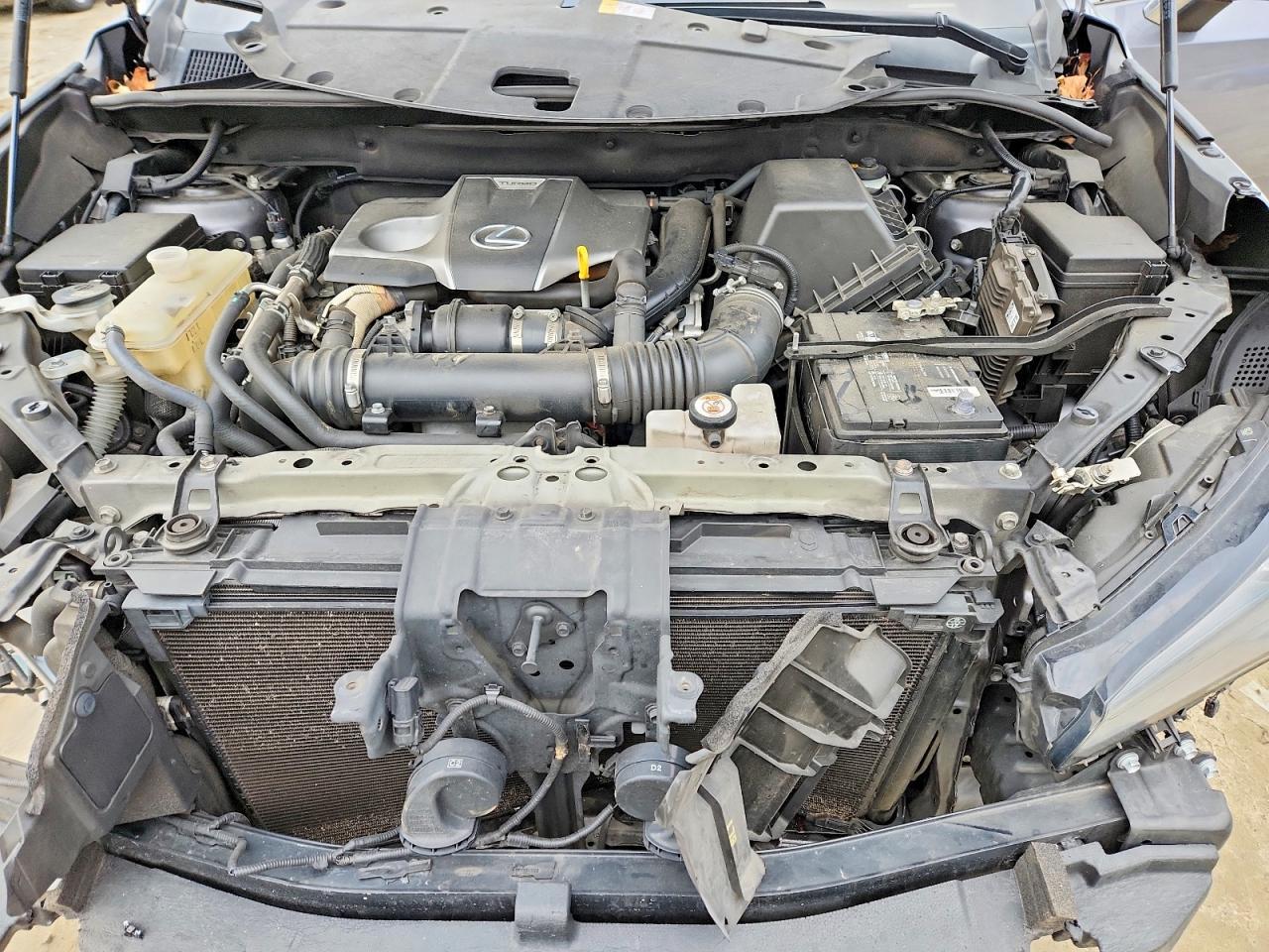 2017 Lexus Nx 200T Base - zdjęcie 12