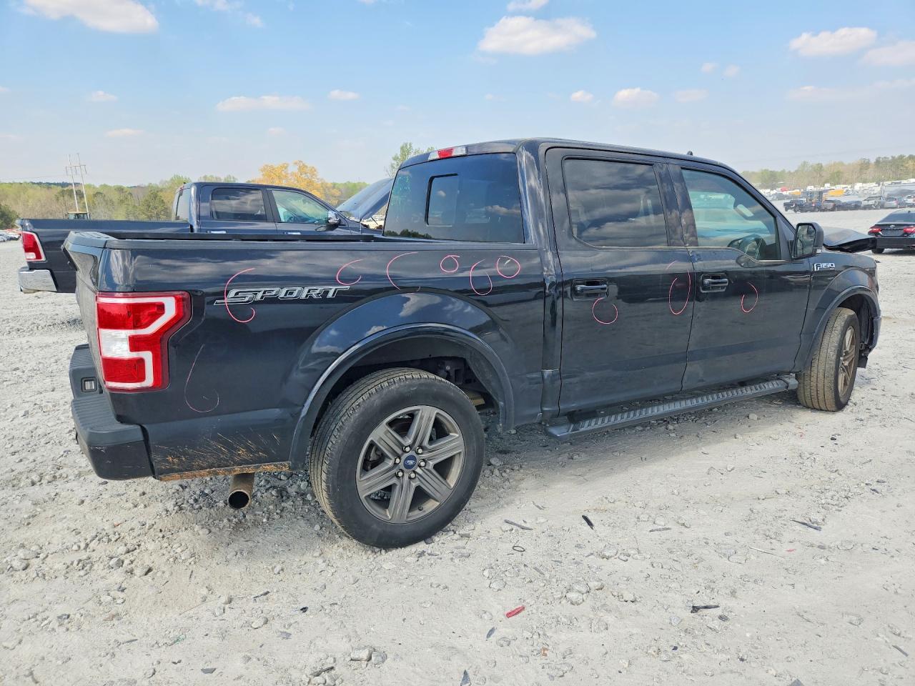 2020 Ford F150 Supercrew - zdjęcie 3