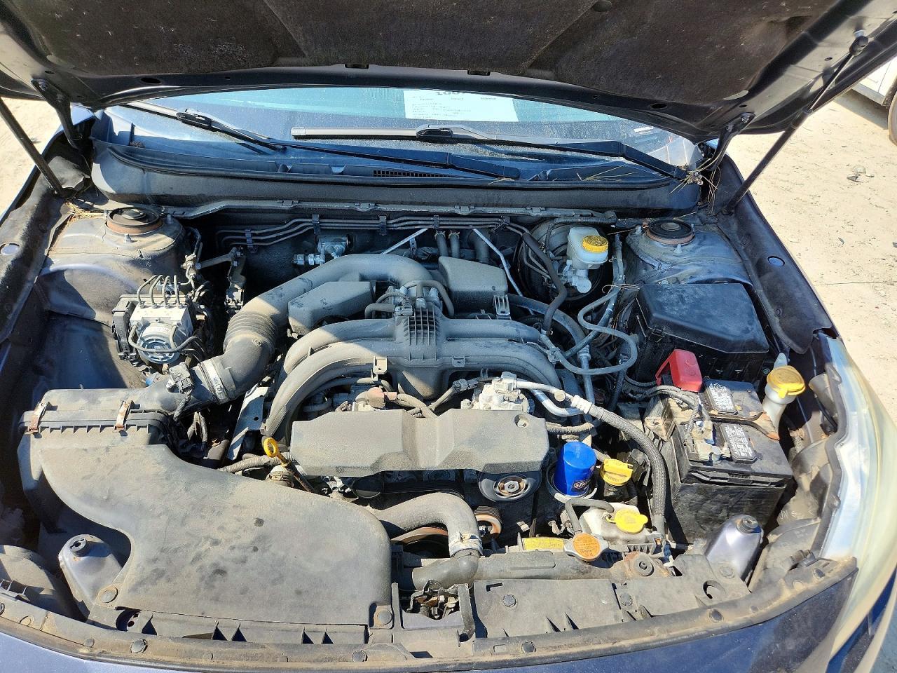 2015 Subaru Outback 2.5I - zdjęcie 12