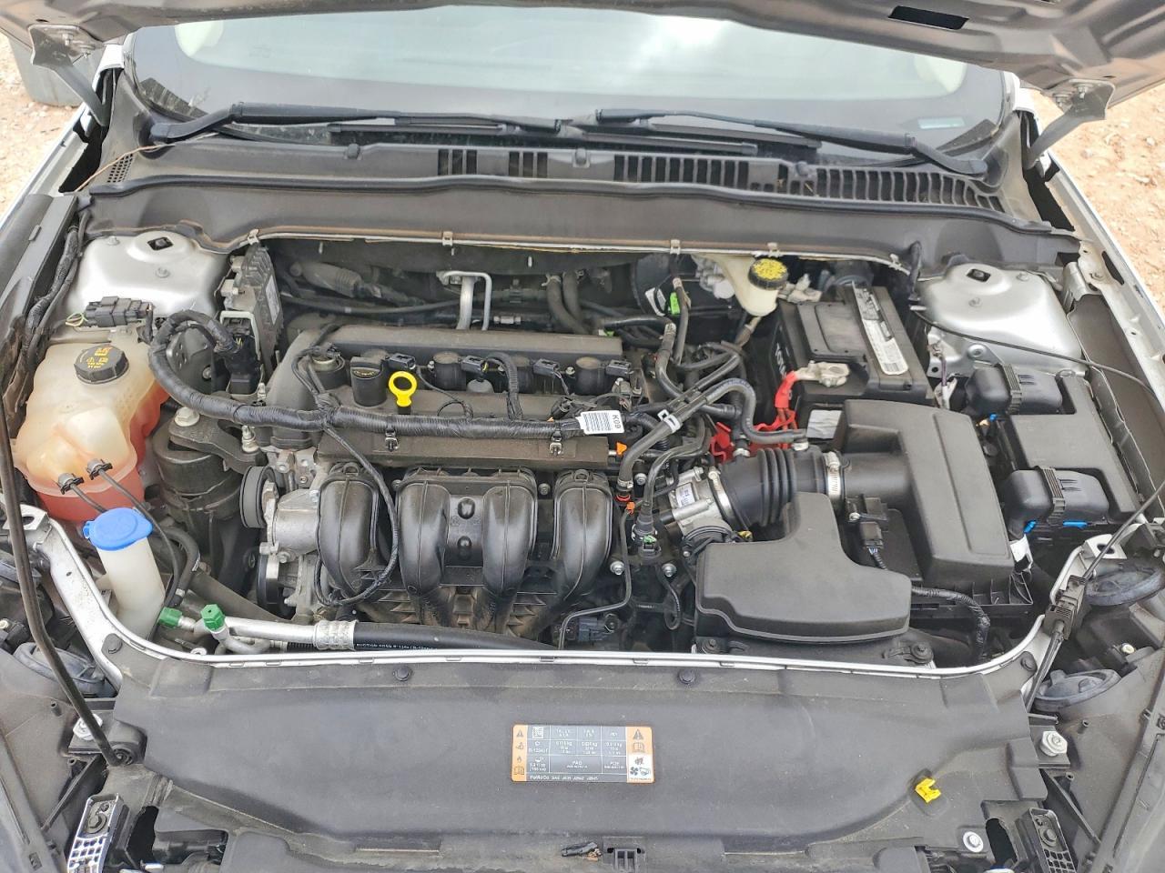 2018 Ford Fusion Se - zdjęcie 11