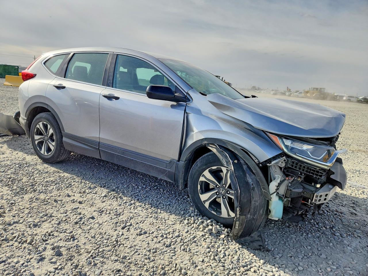 2018 Honda Cr-V Lx - zdjęcie 4