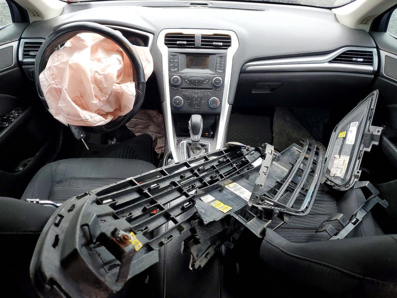 2016 Ford Fusion Se - zdjęcie 8