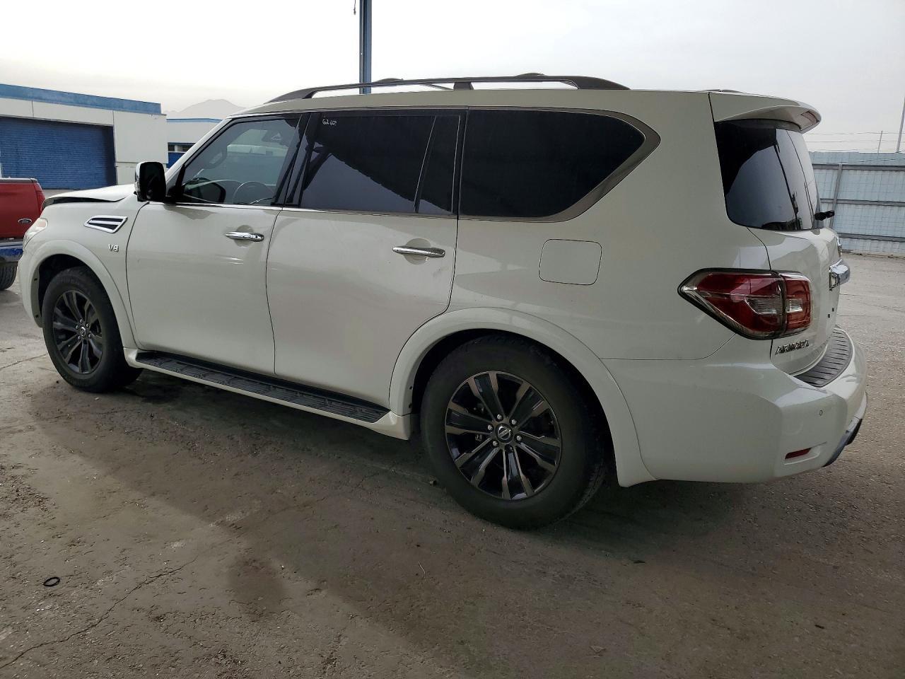 2020 Nissan Armada Platinum - zdjęcie 2
