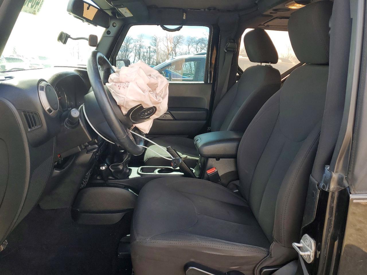 2015 Jeep Wrangler Sport - zdjęcie 7