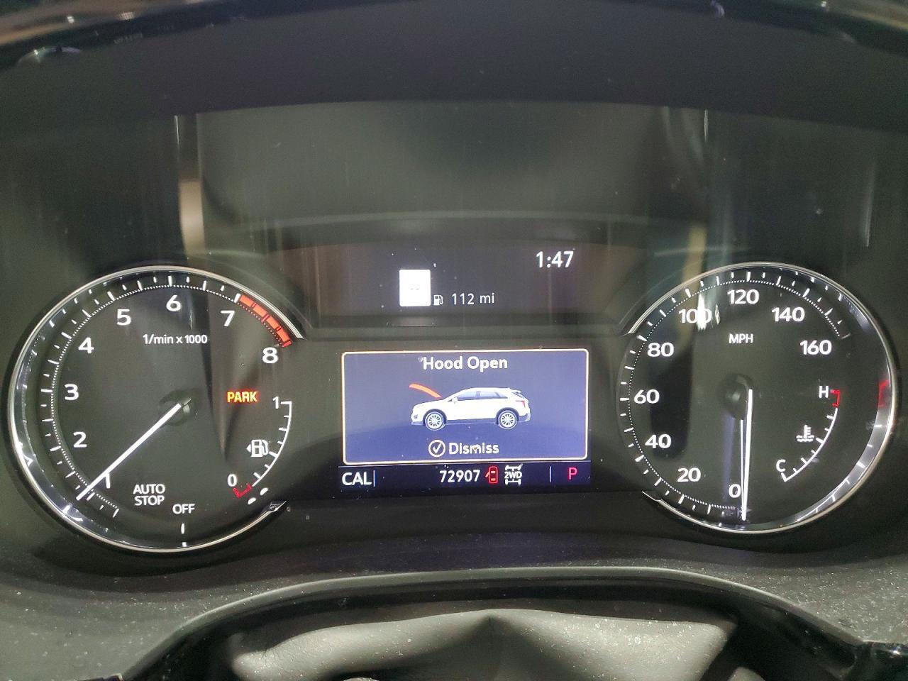 2021 Cadillac Xt5 Premium Luxury - zdjęcie 9