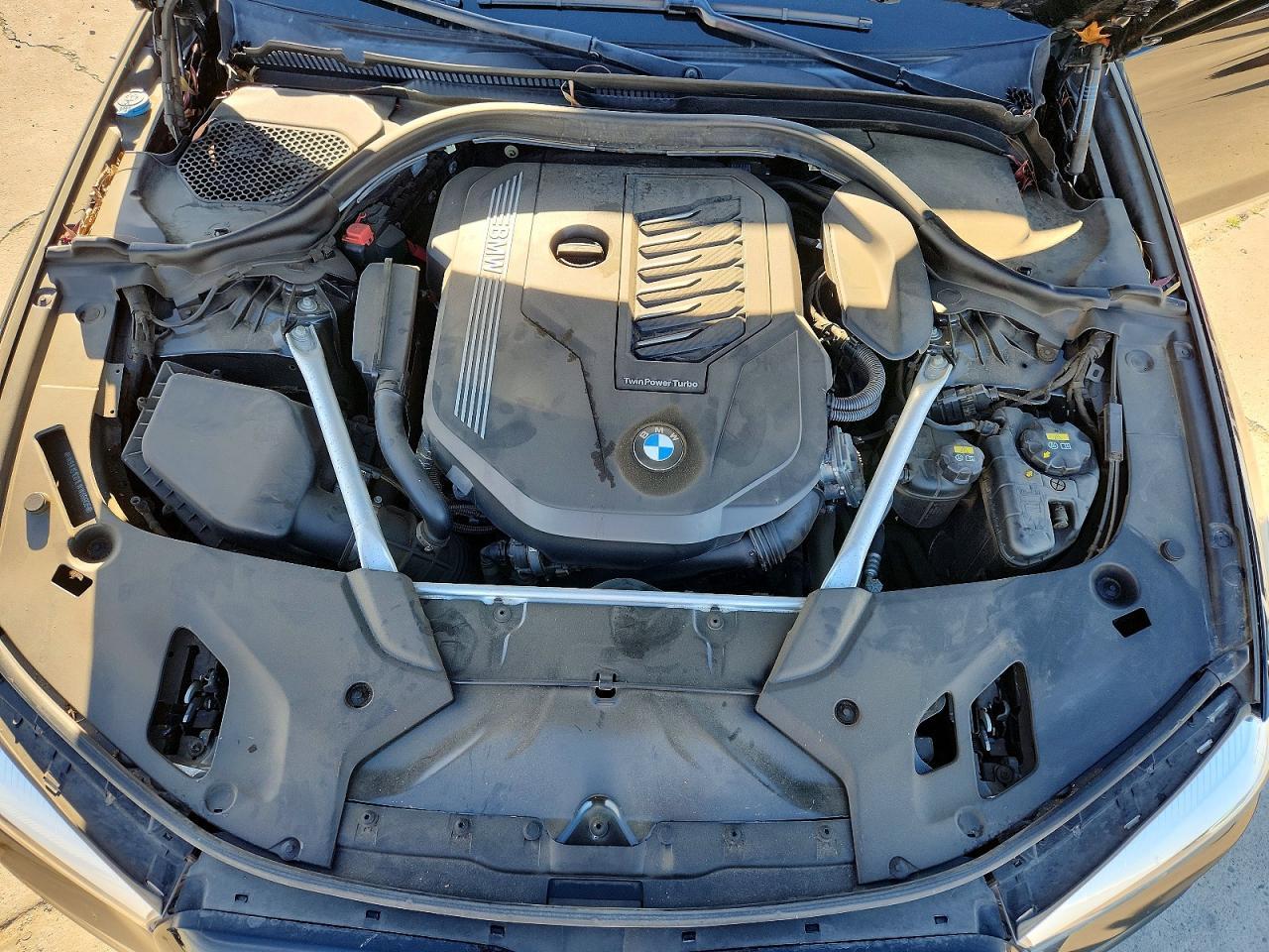 2020 BMW 540 I - zdjęcie 11