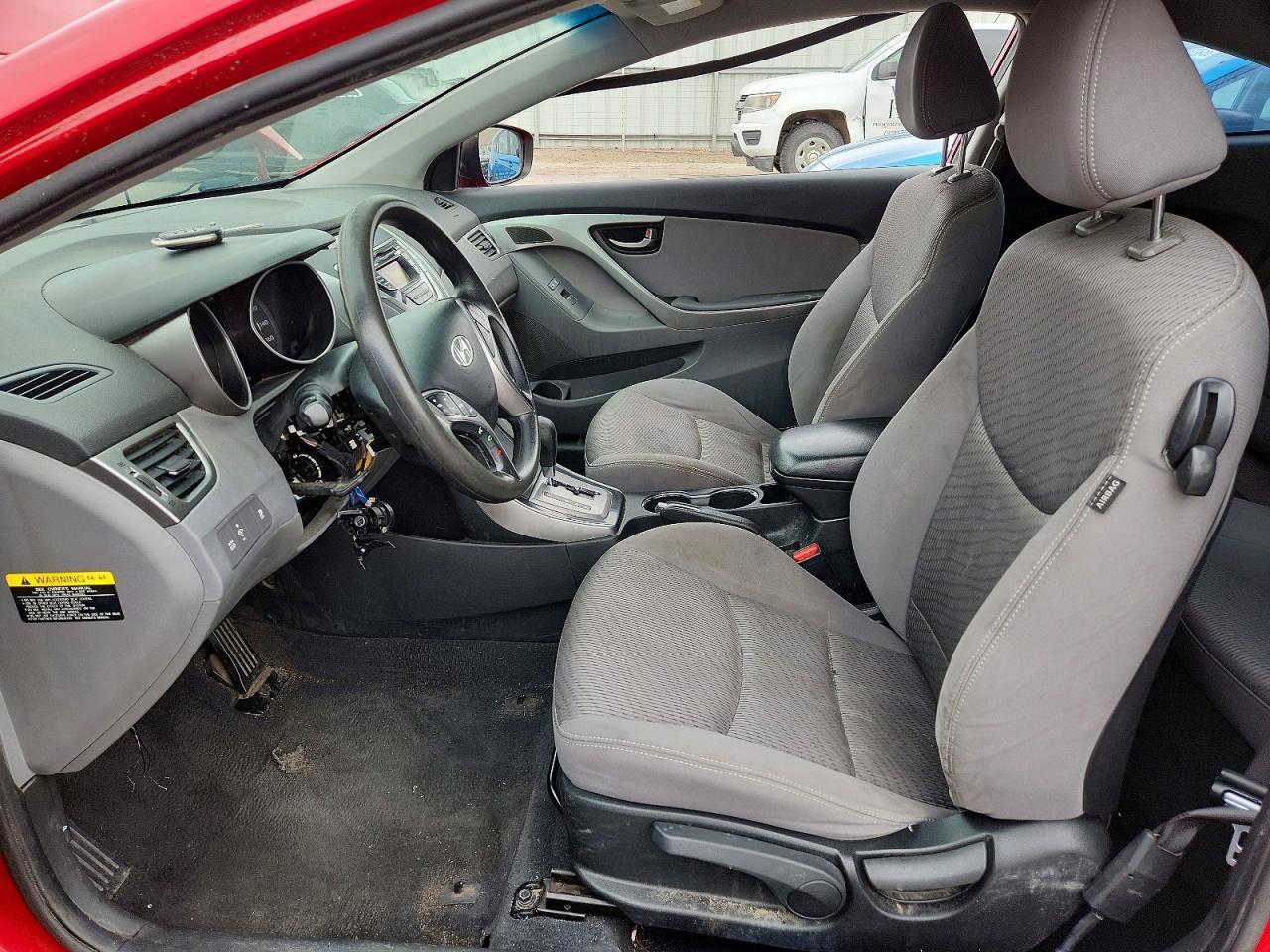 2013 Hyundai Elantra Coupe Gs - zdjęcie 7