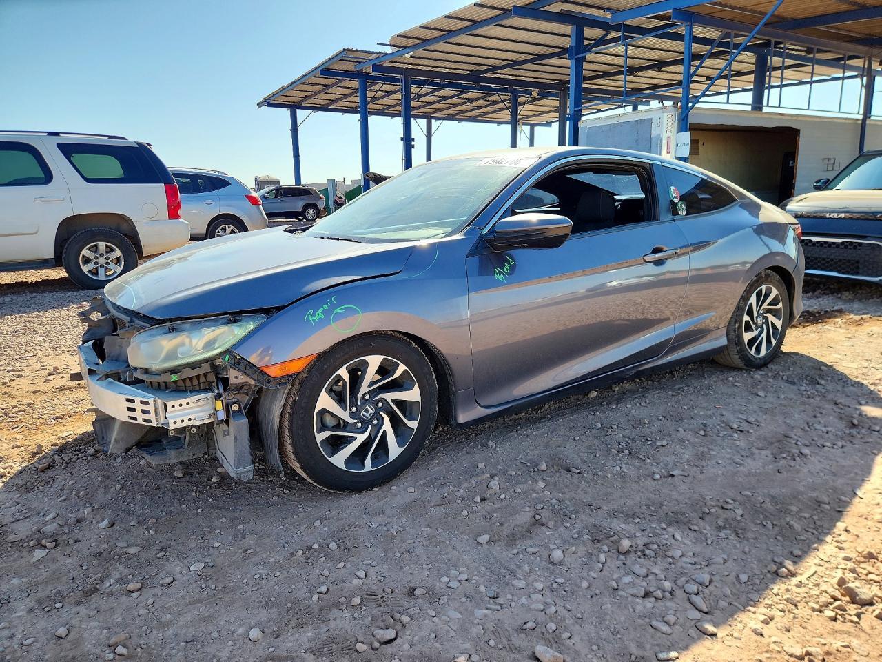 2016 Honda Civic Lx - zdjęcie główne