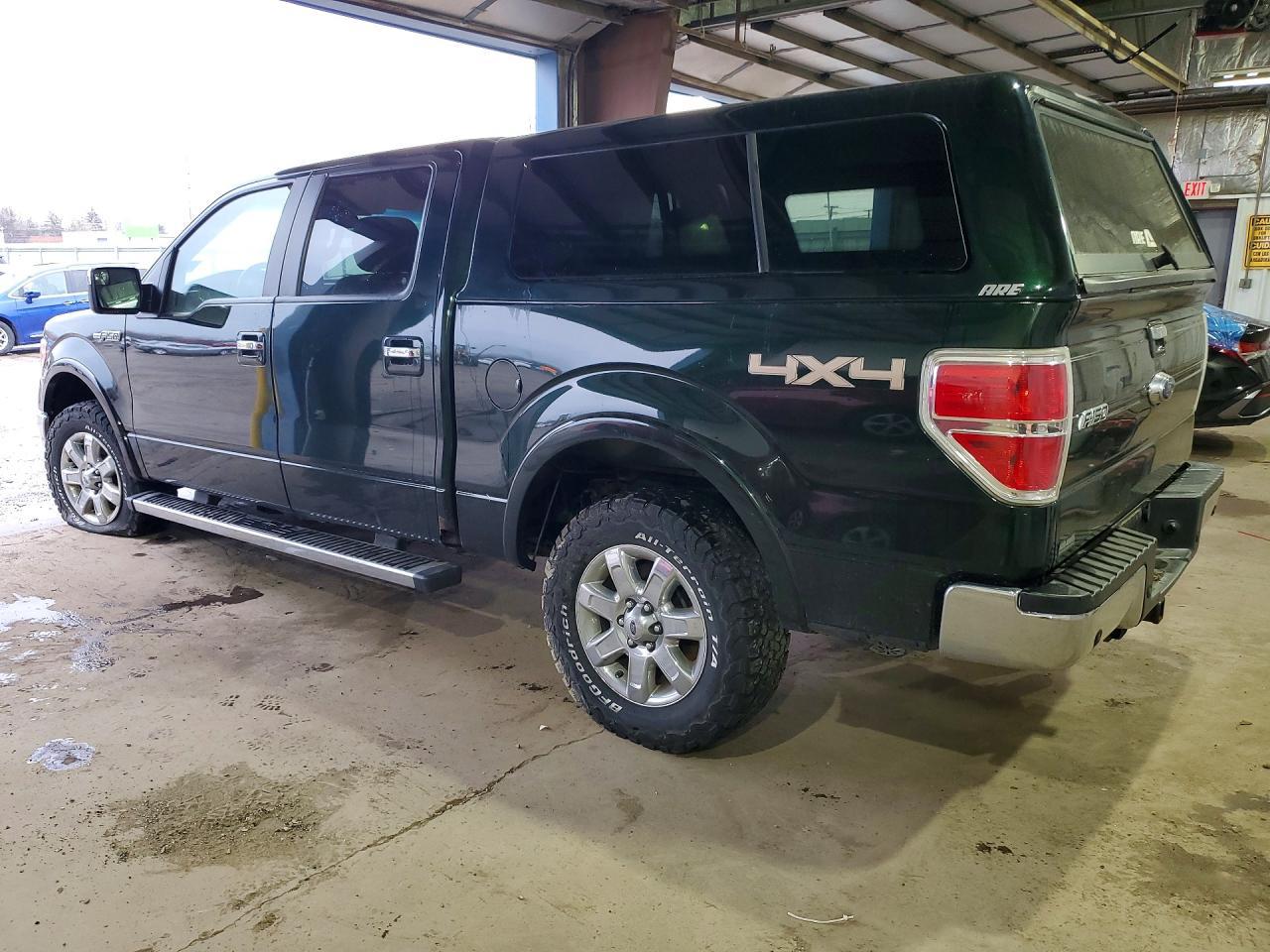 2014 Ford F150 Lariat 4Wd 3.5L V6 Crew Cab - zdjęcie 2