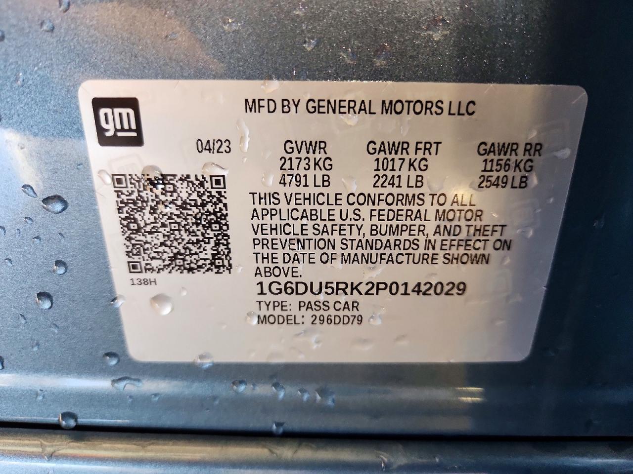 2023 Cadillac Ct5 Sport - zdjęcie 12