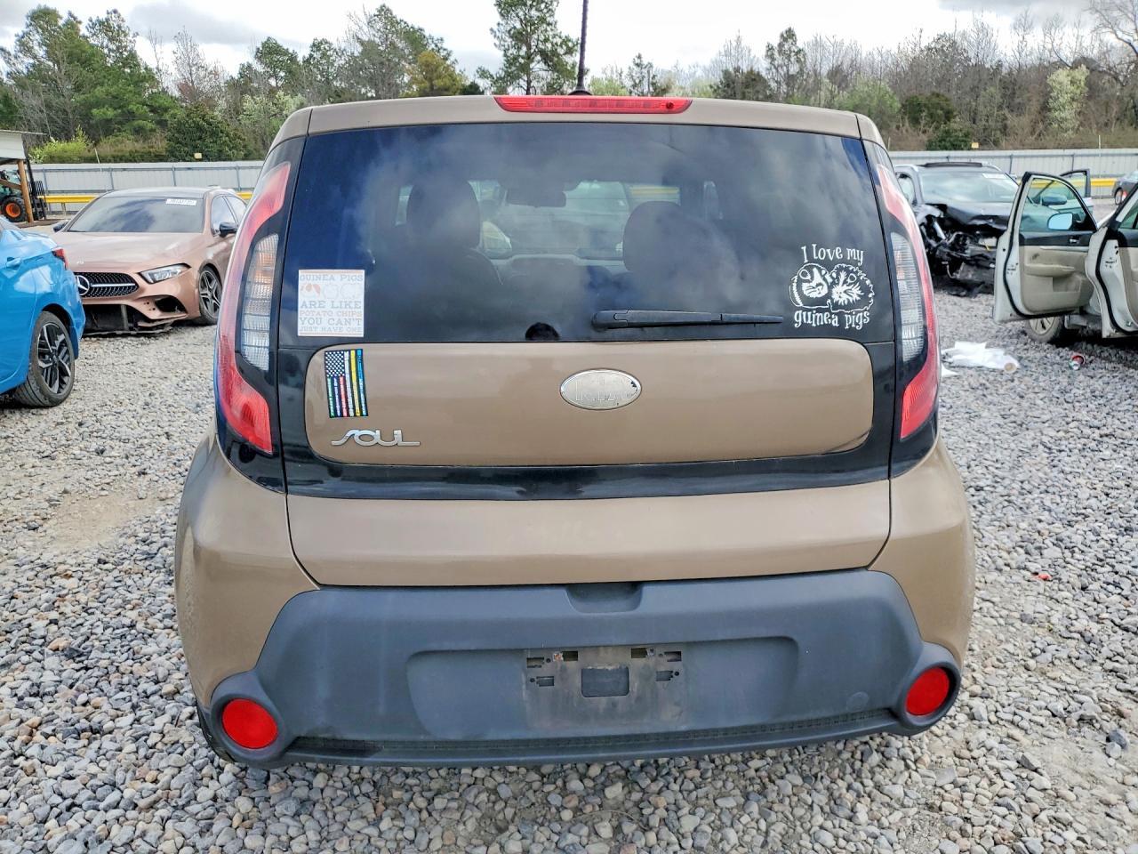 2014 Kia Soul Base - zdjęcie 6