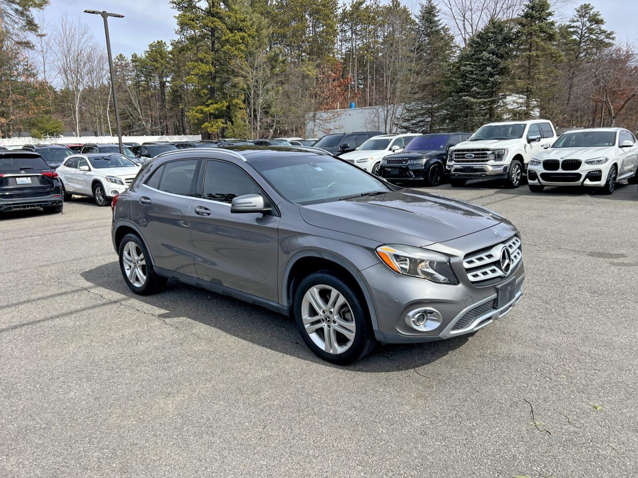 2018 Mercedes-Benz Klasa GLA