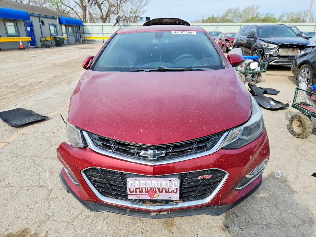 2017 Chevrolet Cruze Lt - zdjęcie 5