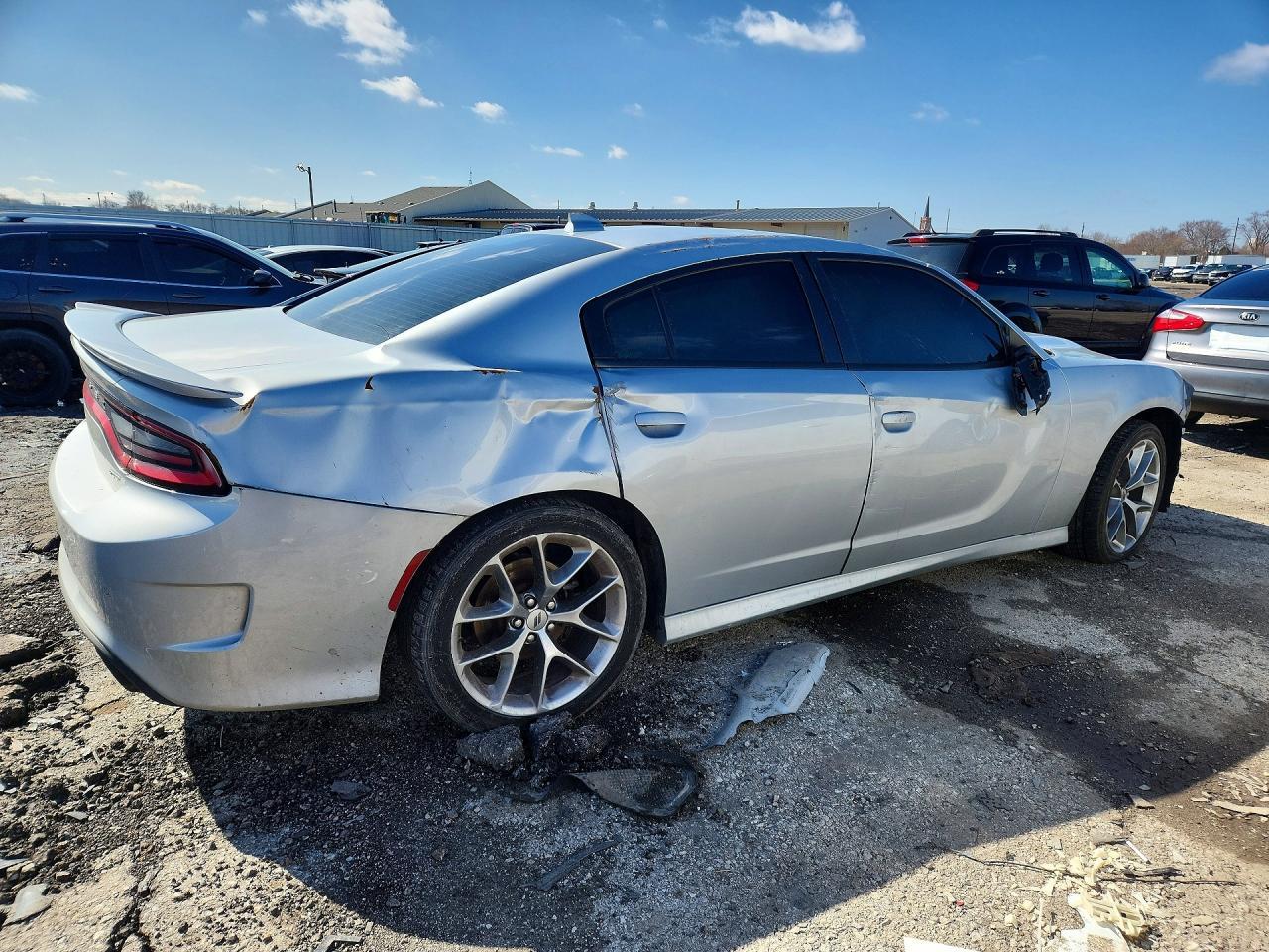 2022 Dodge Charger Gt - zdjęcie 3