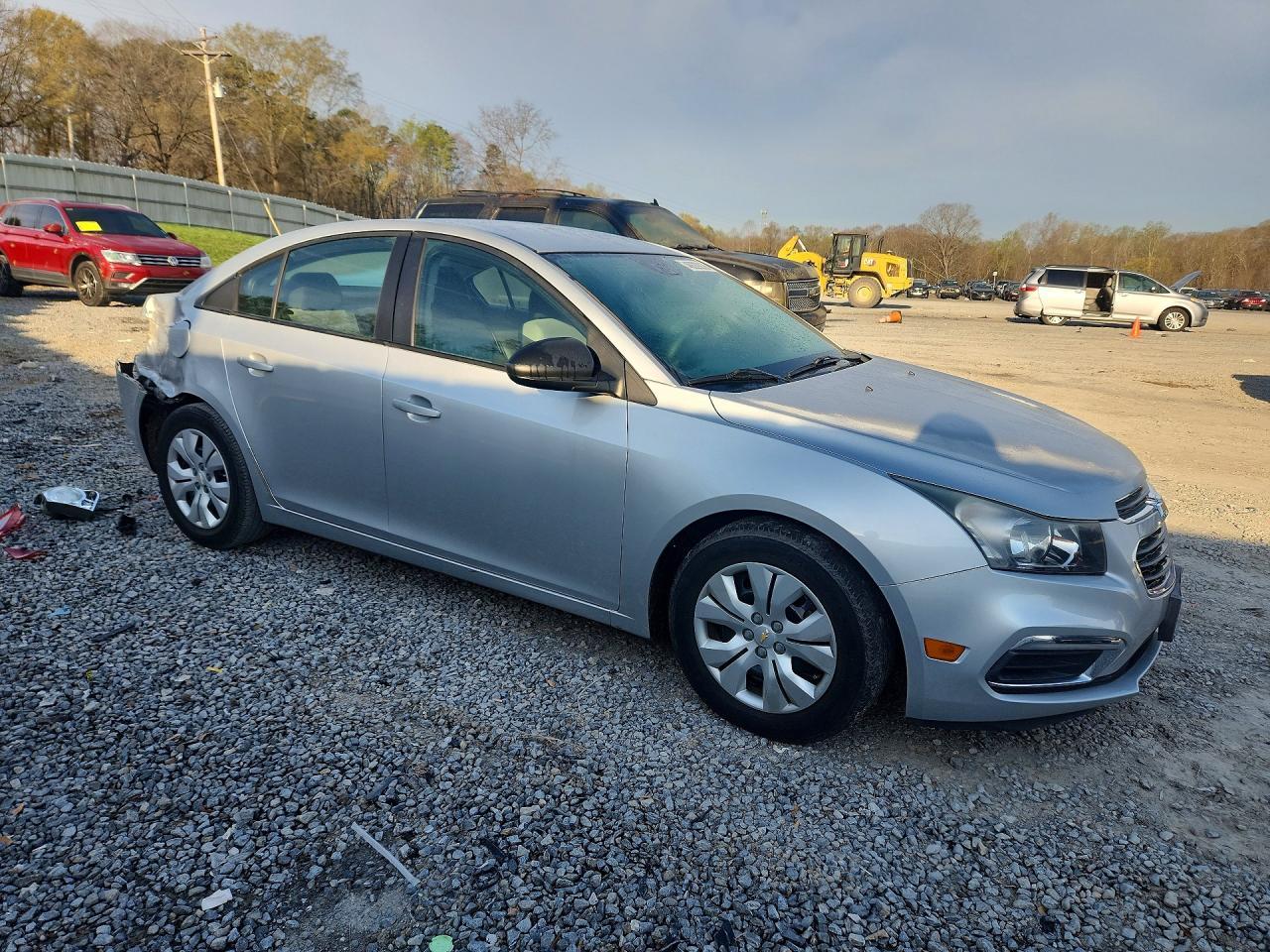 2015 Chevrolet Cruze Ls - zdjęcie 4
