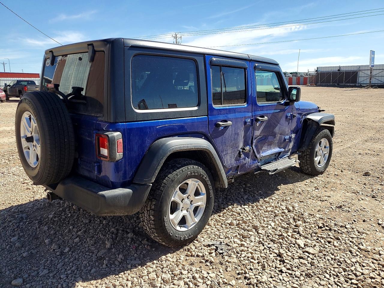 2018 Jeep Wrangler Unlimited Sport - zdjęcie 3