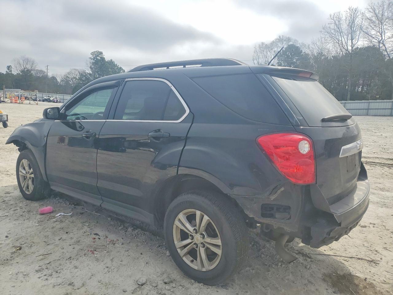 2015 Chevrolet Equinox Lt - zdjęcie 2