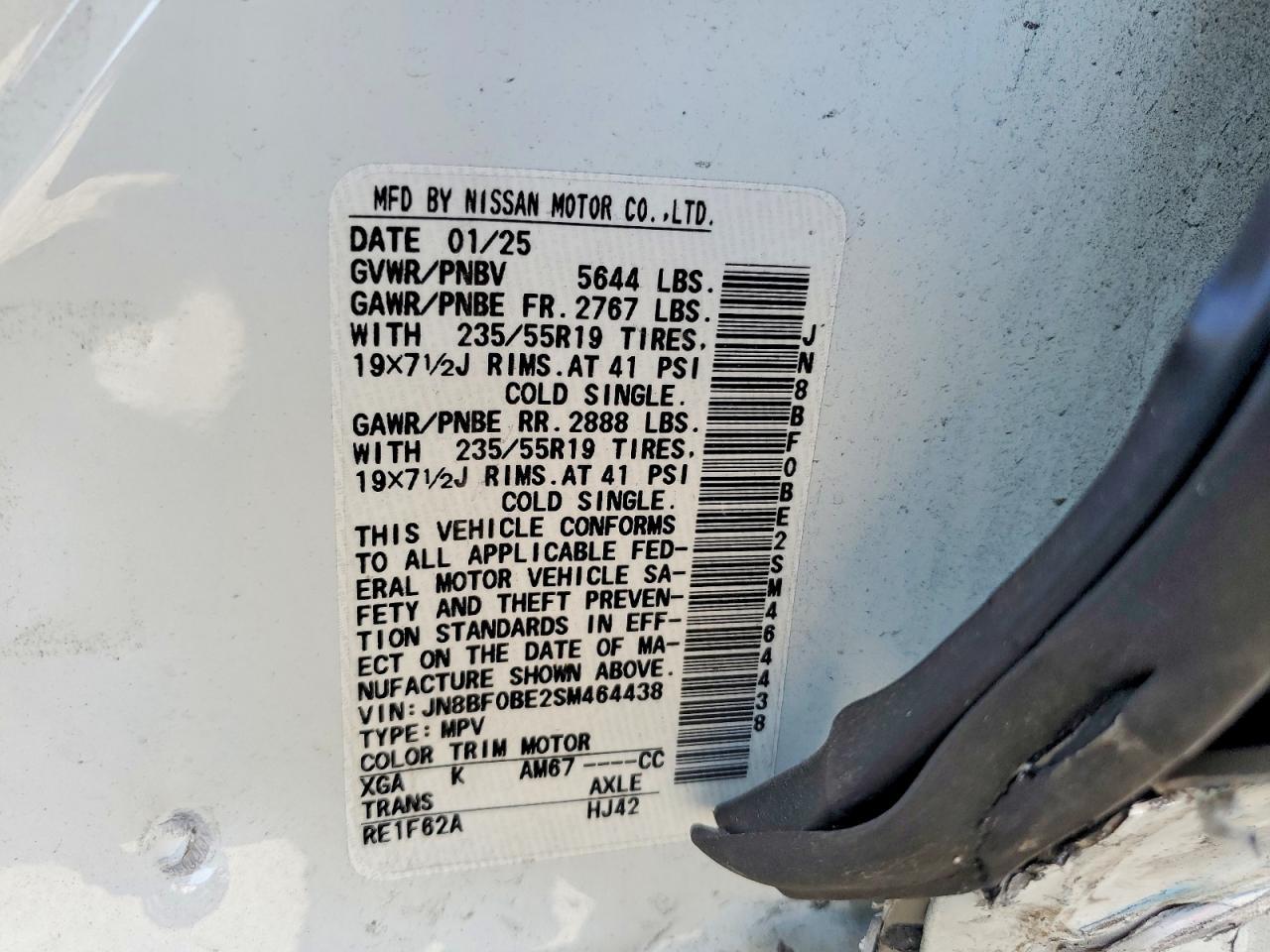 2025 Nissan Ariya Evolve+ - zdjęcie 13