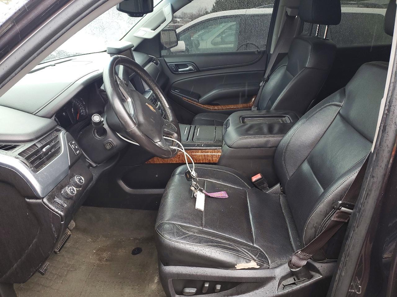 2015 Chevrolet Suburban K1500 Ltz - zdjęcie 7