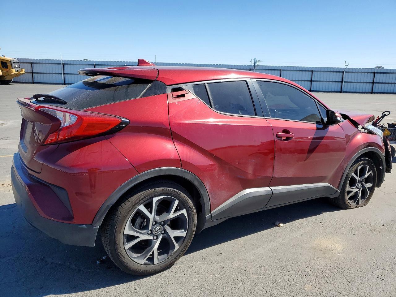 2018 Toyota C-Hr Xle Premium - zdjęcie 3