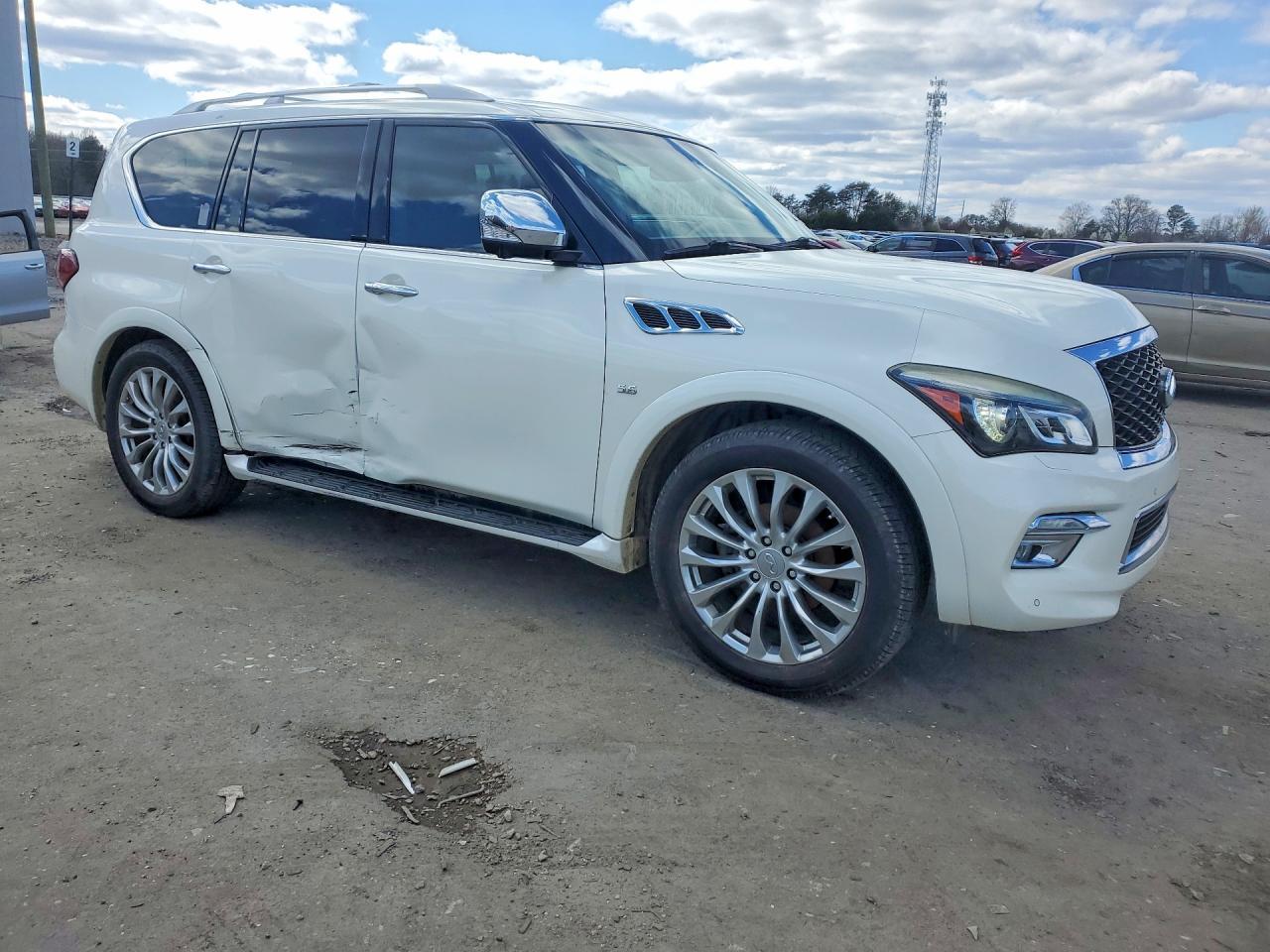 2016 Infiniti Qx80 Base - zdjęcie 4