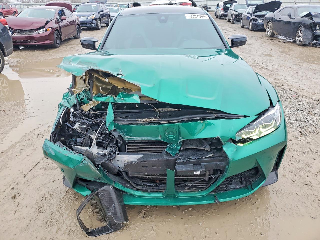 2022 BMW M3 Competition - zdjęcie 5