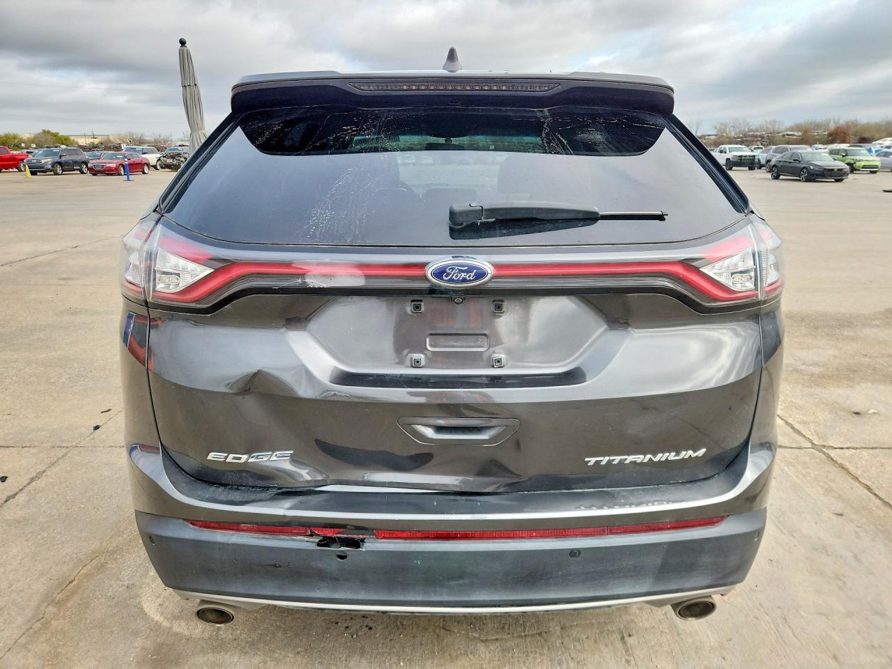 2015 Ford Edge Titanium - zdjęcie 6