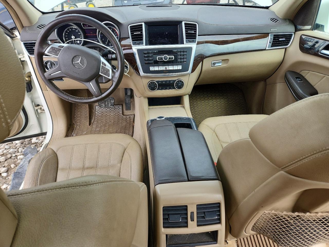 2014 Mercedes-Benz Gl 450 4Matic - zdjęcie 8