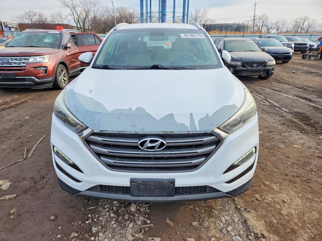 2016 Hyundai Tucson Limited - zdjęcie 5