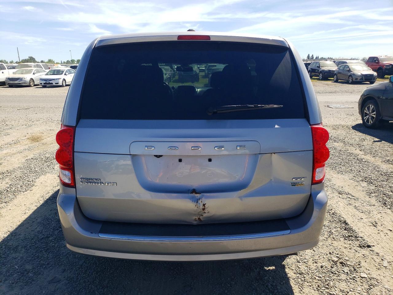 2019 Dodge Grand Caravan Gt - zdjęcie 6