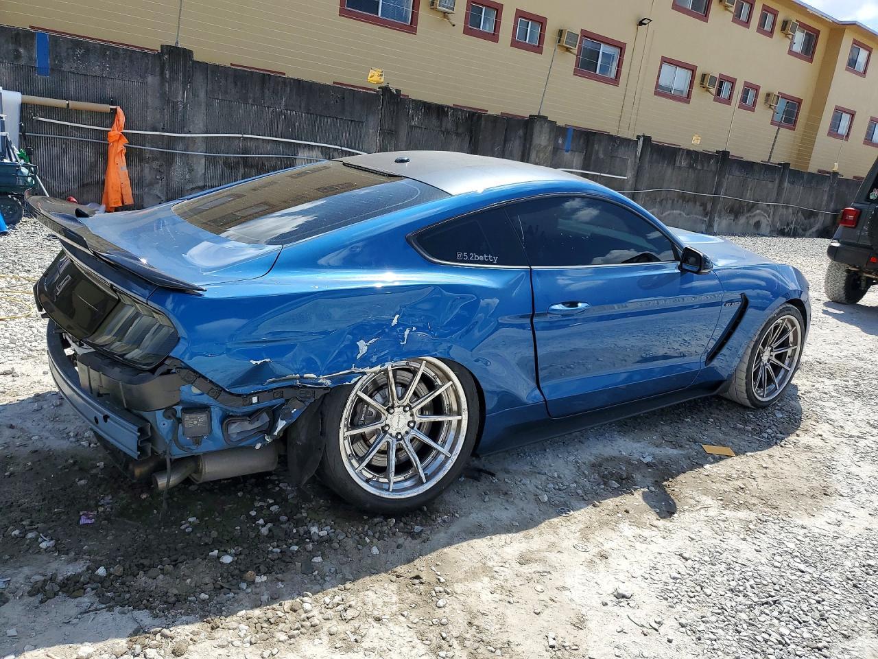 2020 Ford Mustang Shelby Gt350 - zdjęcie 3