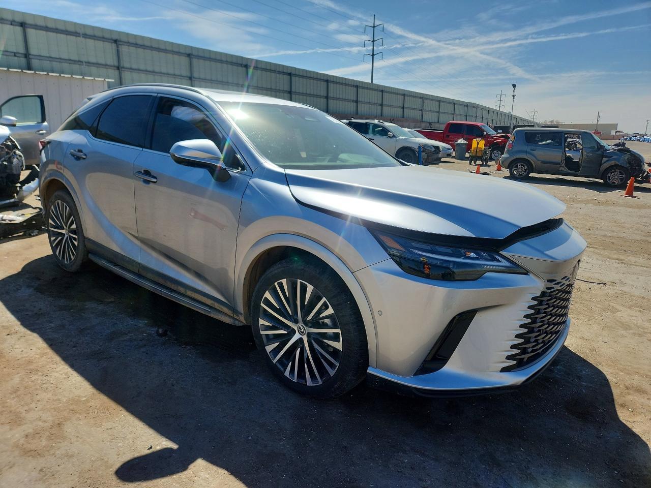 2025 Lexus Rx - zdjęcie 4