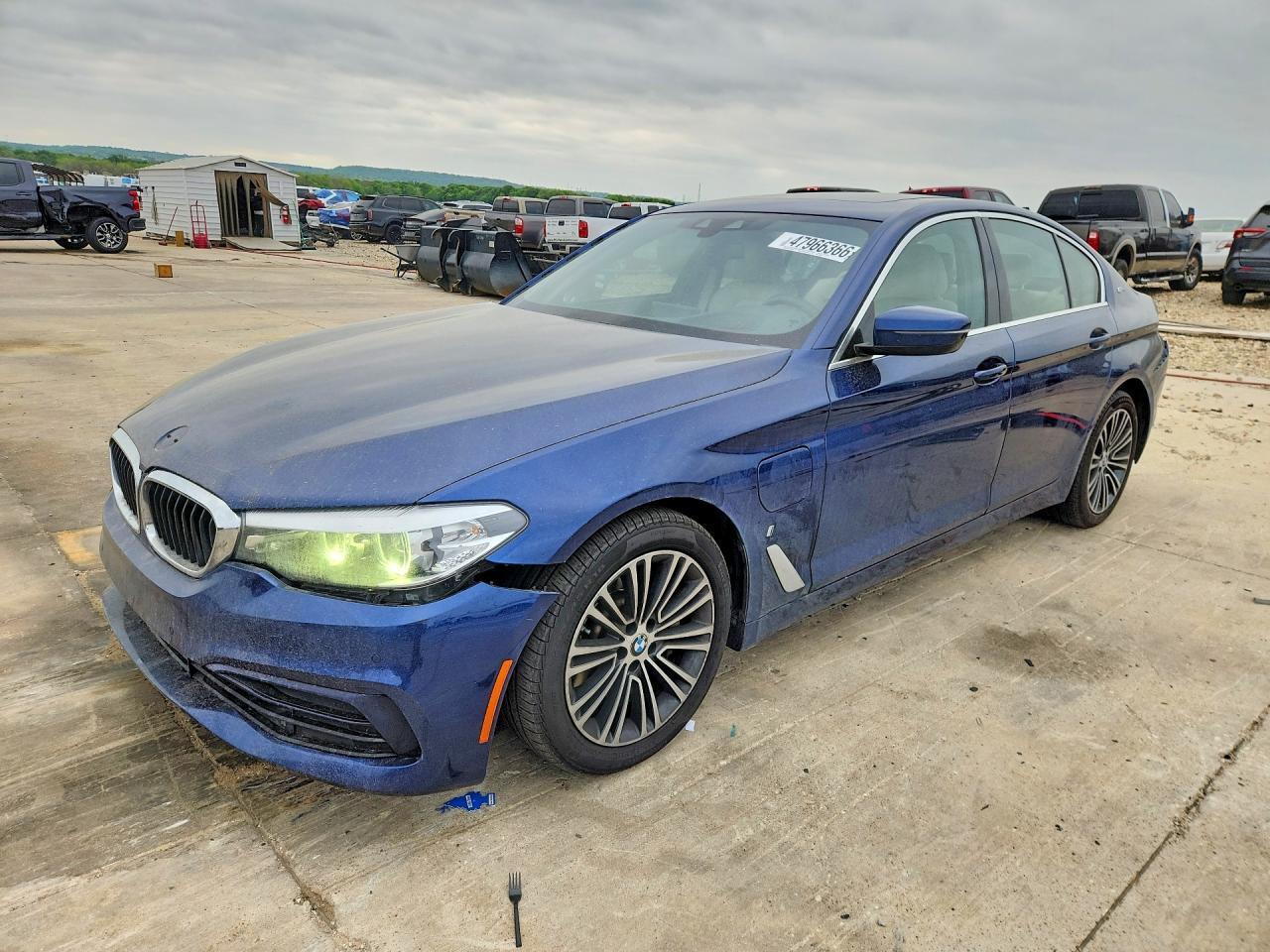 BMW Seria 5 - zdjęcie 1