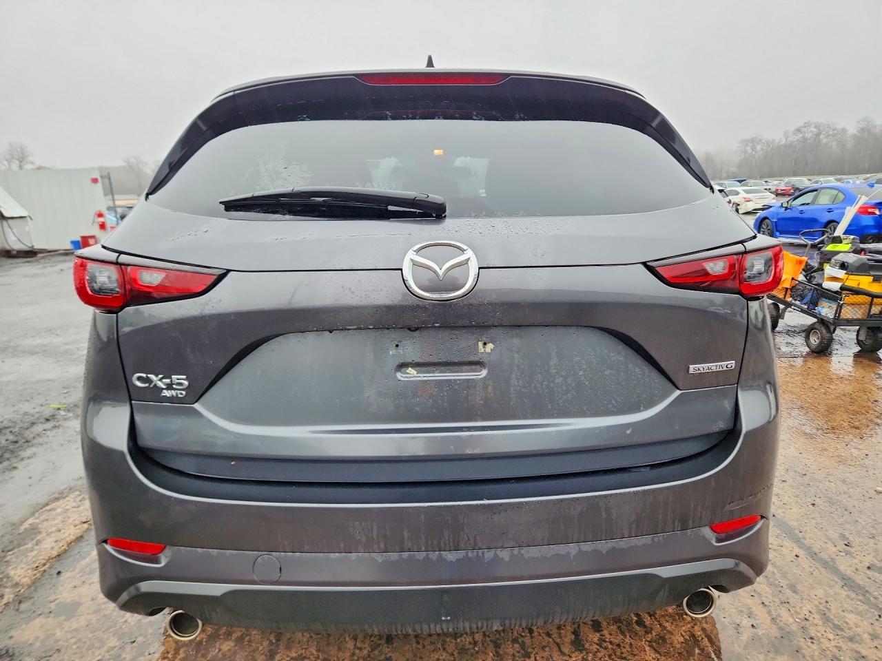 2024 Mazda Cx-5 Select - zdjęcie 6