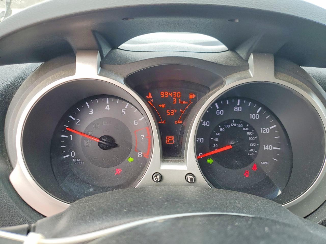 2015 Nissan Juke Sl - zdjęcie 9