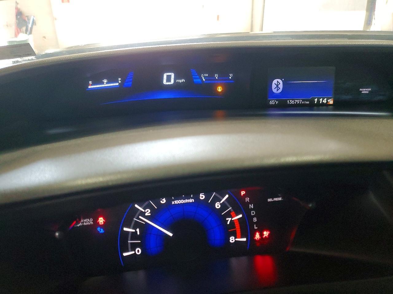 2015 Honda Civic Lx - zdjęcie 9