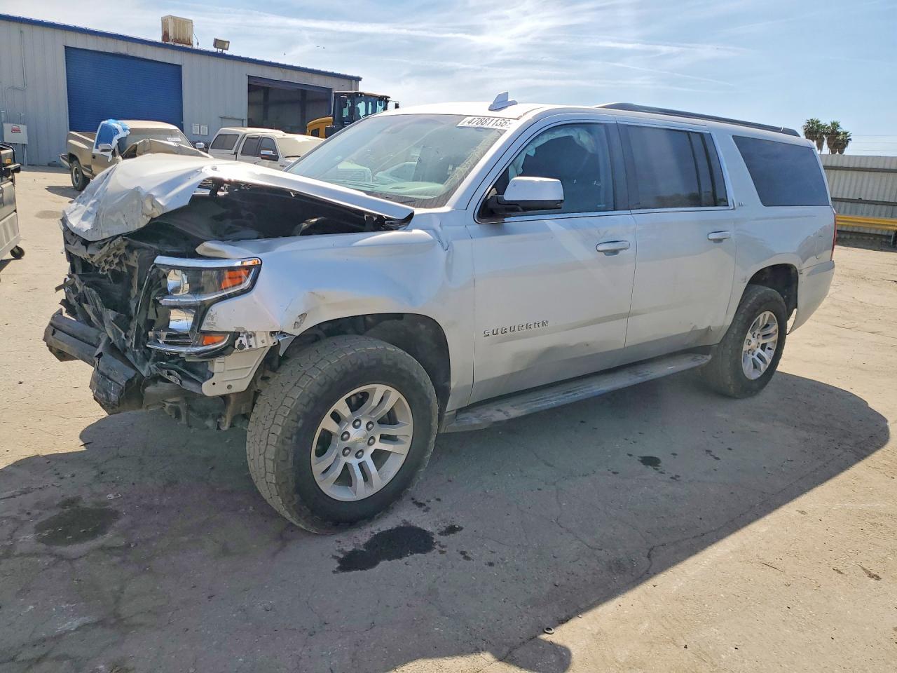 2019 Chevrolet Suburban - zdjęcie główne